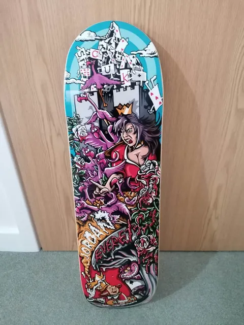 SCUK Jordan Everett Pro deck