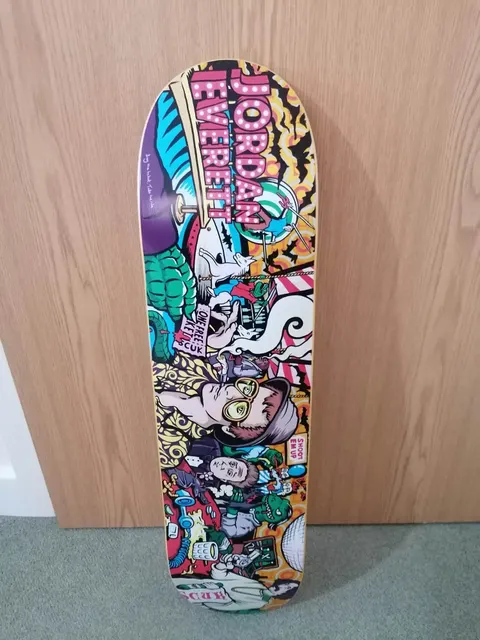 SCUK Jordan Everett deck