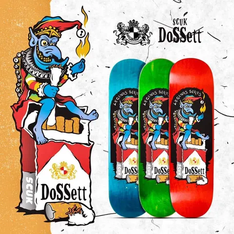 SCUK Pete Dossett deck