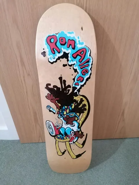 SCUK Ron Allen deck