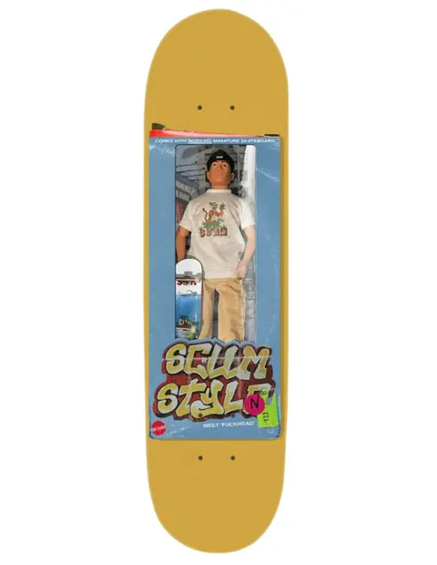 Scum F Head deck