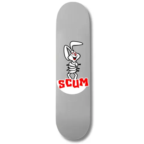 Scum Going Straight - Grey deck