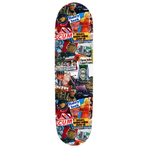 Scum Magazines deck