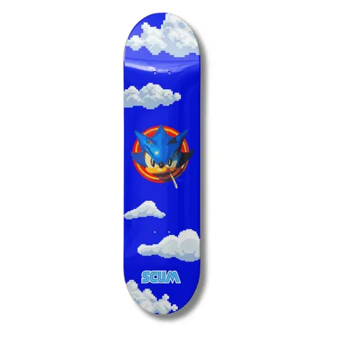 Scum Sonic deck