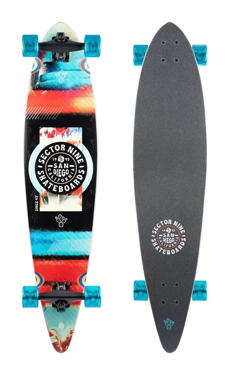 Sector 9 Ledger Fiesta Longboard deck