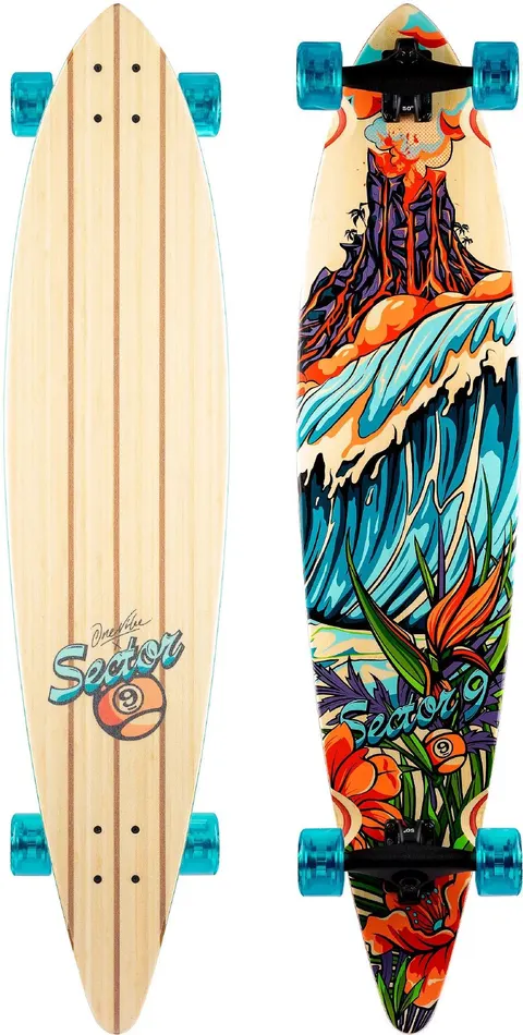 Sector 9 Maverick Stack Longboard deck