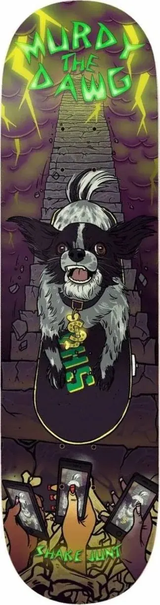 Shake Junt Murdy The Dawg deck