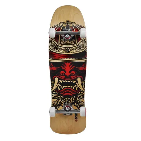Shibui Samurai Retro Cruiser deck