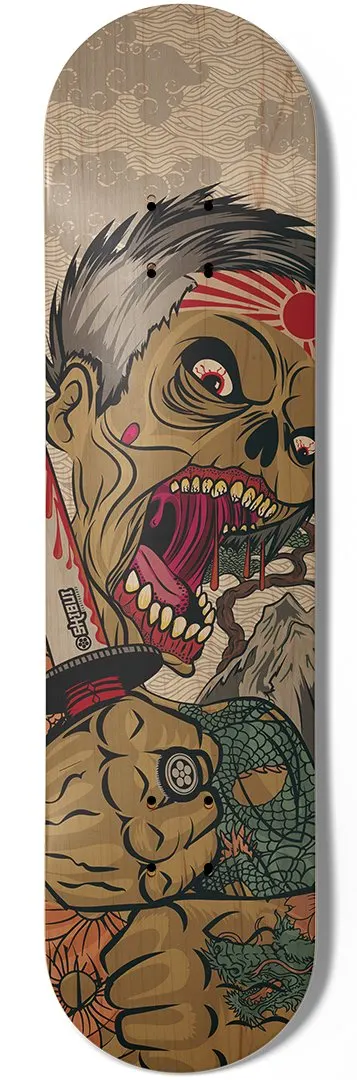 Shibui Zombie Yakuza deck