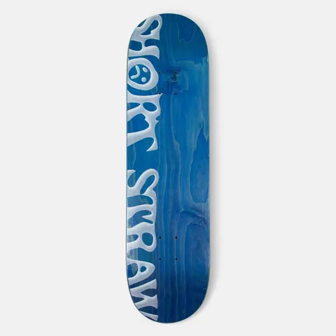 Short Straw Fadeaway Logo Blue deck