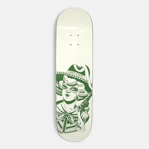 Short Straw Rockett deck