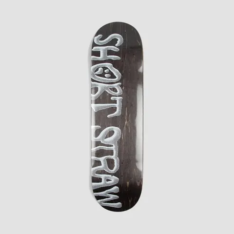 Short Straw Warped (Black) deck