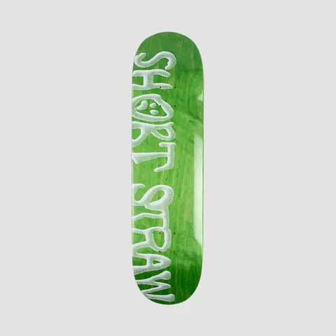 Short Straw Warped Green deck