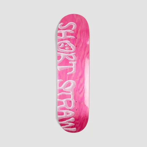 Short Straw Warped (Pink) deck