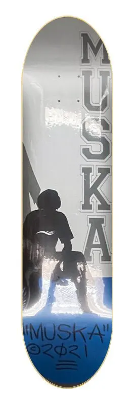 Shorty's Muska Sun Silhouette deck