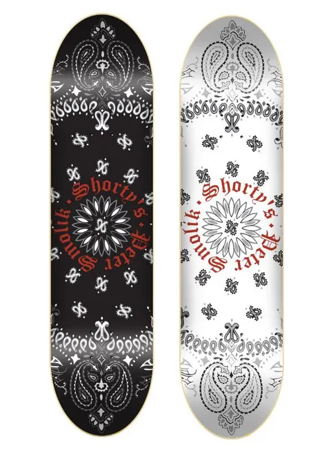 Shorty's original Peter Smolik Bandana deck