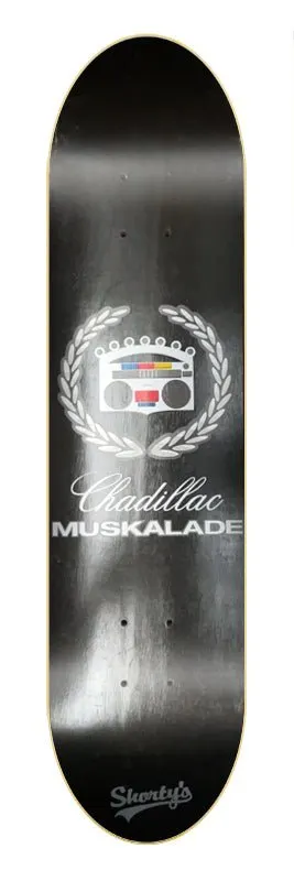 Shorty's Vintage Chadillac MUSKALADE deck