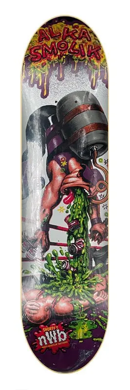 Shorty's Vintage NWB Alka Smolik deck