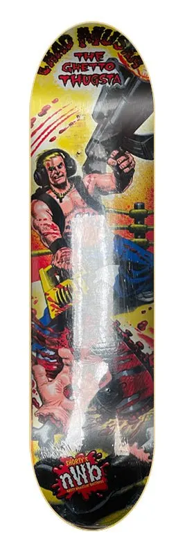 Shorty's Vintage NWB Muska The Ghetto Thugsta deck