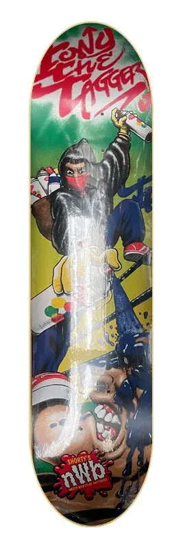 Shorty's Vintage NWB Tony The Tagger deck