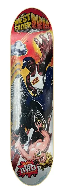 Shorty's Vintage NWB West Sider Rider deck