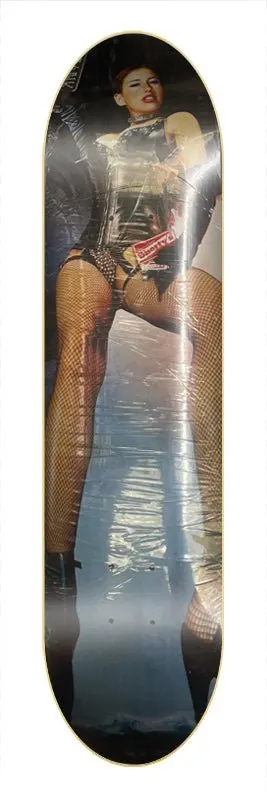 Shorty's Vintage Rosa Spank deck