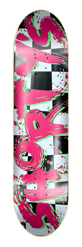 Shorty's Vintage Skate Punk deck