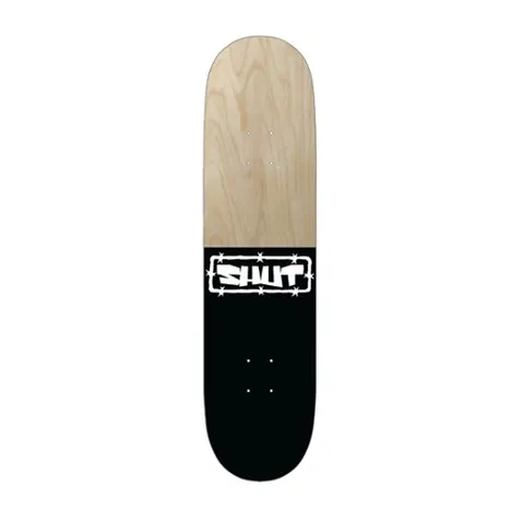 Shut Barb Block Two Tone Insignia deck