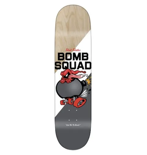 Shut Bomb Squad Team Insignia deck