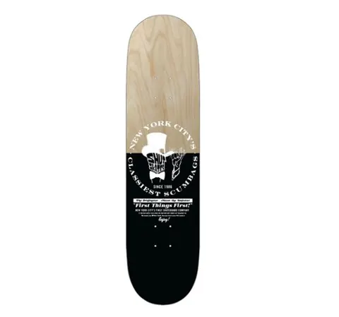 Shut Classy SHAPE Two Tone Insignia deck