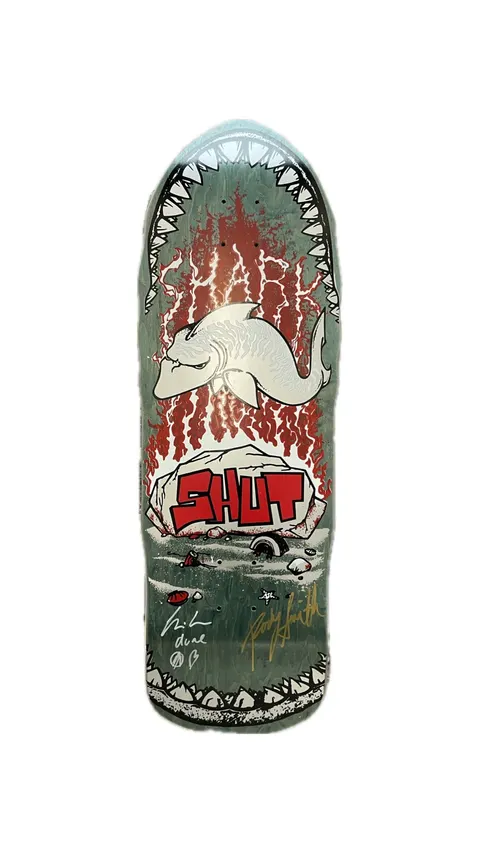 Shut Shark Available Valetgoods.com deck