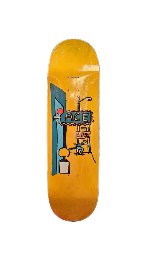 Shut X Ace Hotel By Russ Pope deck