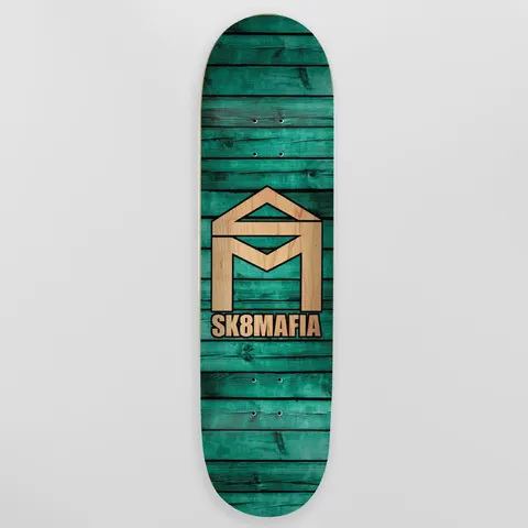 Sk8mafia House Logo Wood deck