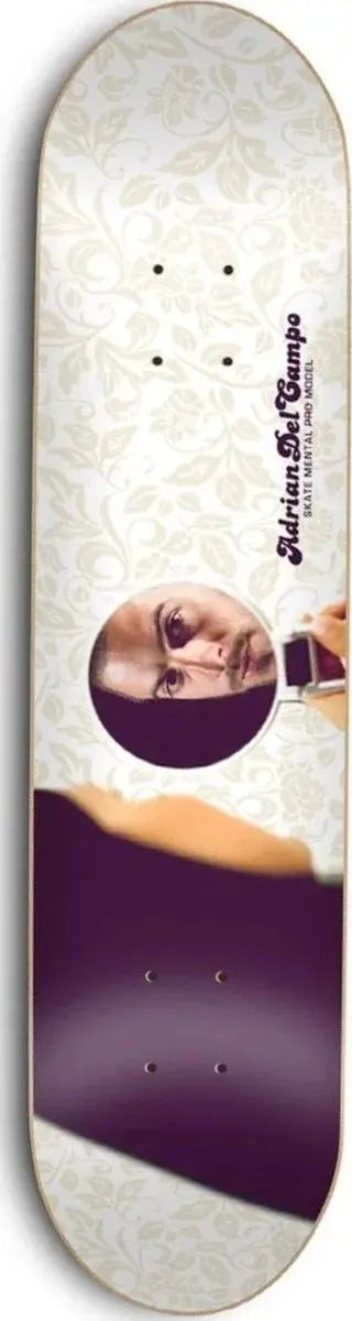 Skate Mental Adrian Del Campo Mirror deck