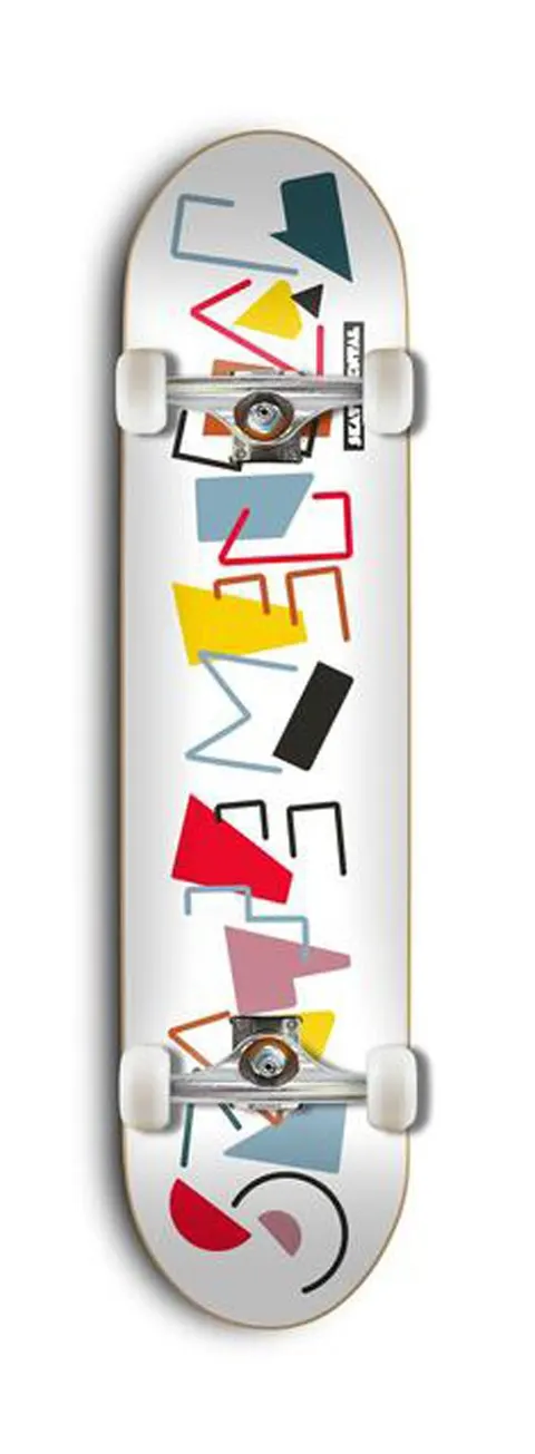 Skate Mental Art Block deck