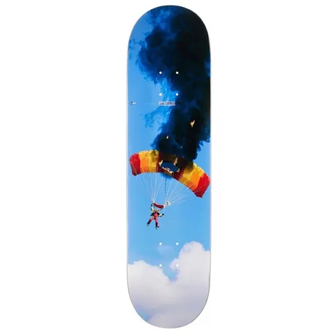 Skate Mental Curren Caples Crash & Burn deck