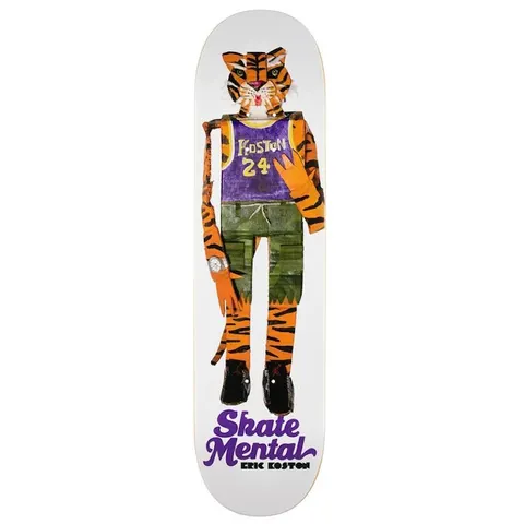 Skate Mental Eric Koston Tiger Doll deck