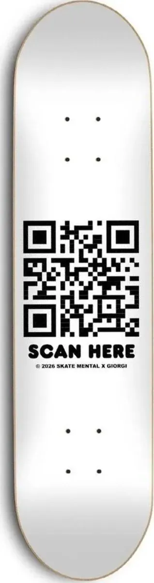 Skate Mental Giorgi QR deck