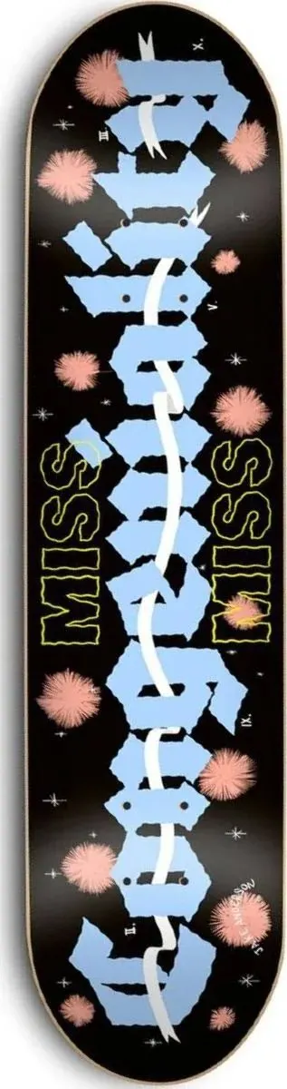 Skate Mental Jake Anderson Sangra deck