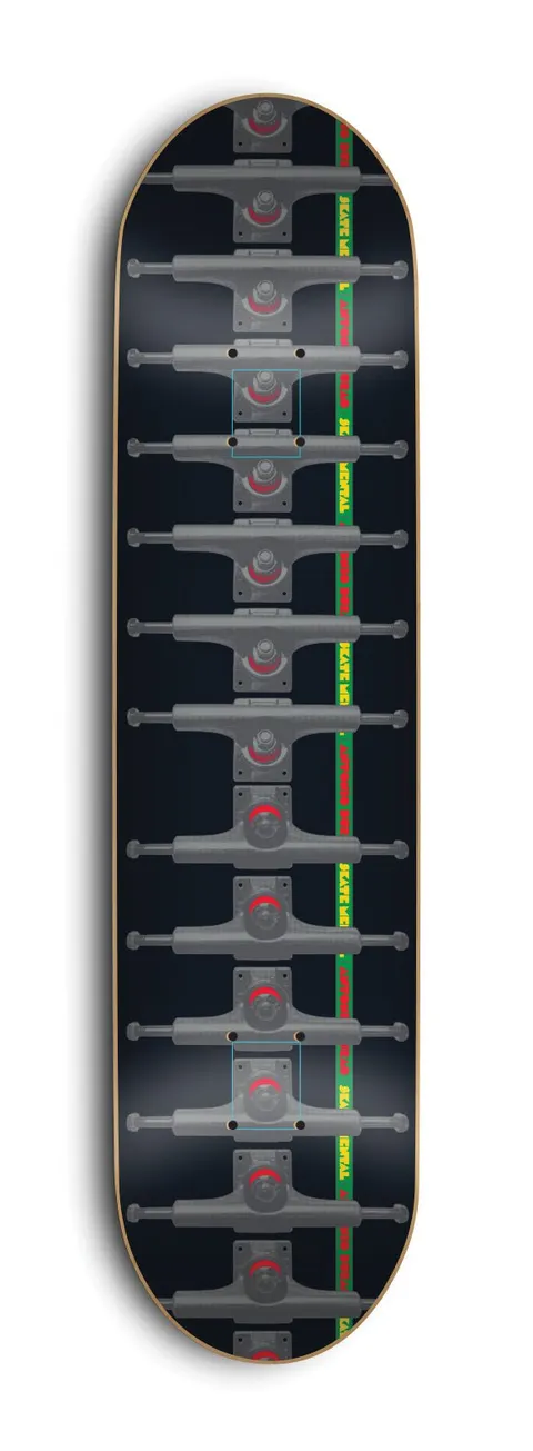 Skate Mental Keep On Truckin' deck