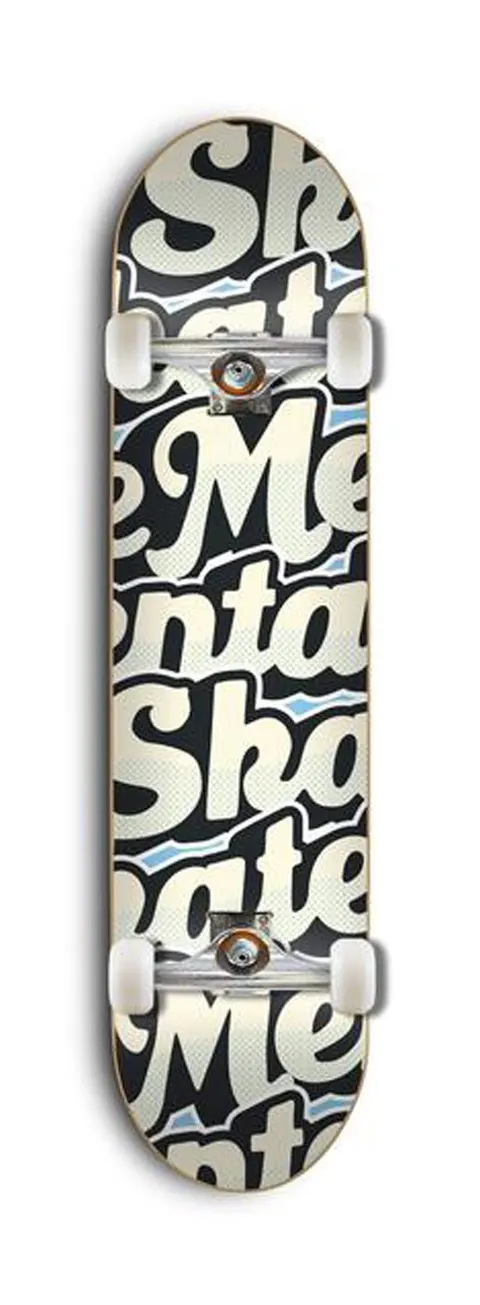 Skate Mental Script deck