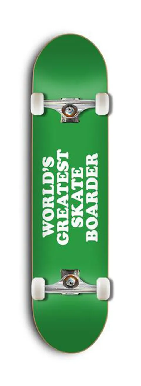 Skate Mental Worlds Greatest Skateboarder deck