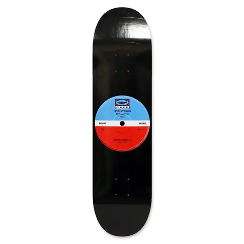 Skateboard Cafe 45 (Blue/Red) deck