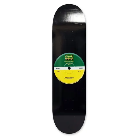 Skateboard Cafe 45 (Green/Yellow) deck