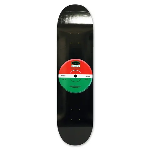 Skateboard Cafe 45 (Red/Green) deck
