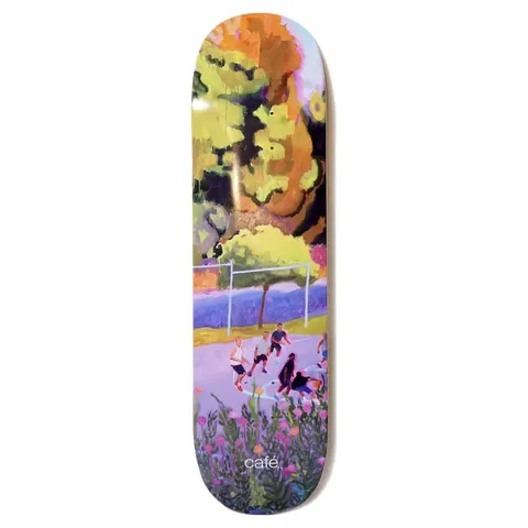 Skateboard Cafe Café - Brian Lotti - Courts deck