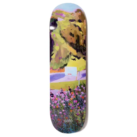 Skateboard Cafe Cafe X Brian Lotti Courts 2 C2 Shape deck