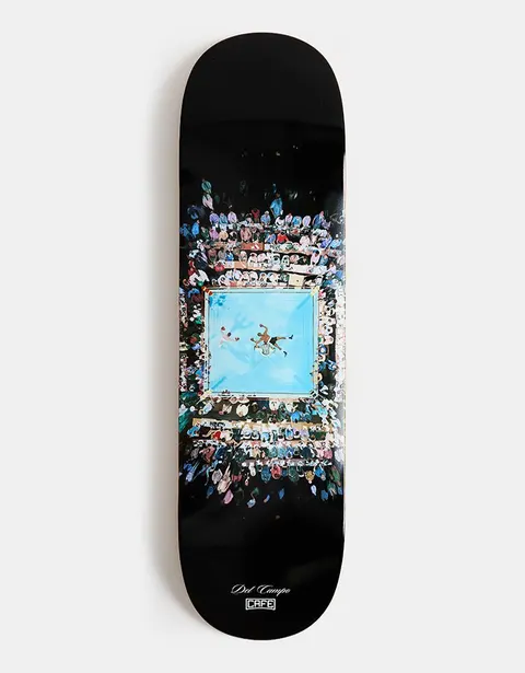 Skateboard Cafe Del Campo deck
