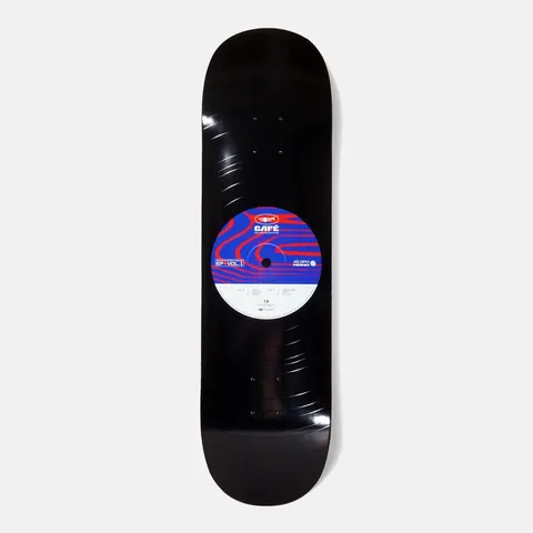 Skateboard Cafe Embossed 45 (Blue) deck