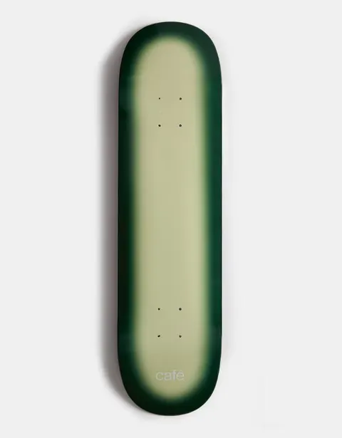 Skateboard Cafe Fade Green deck